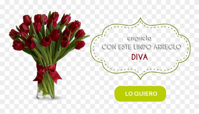 Flowers Piura - Tulipanes - Red Tulips Clipart