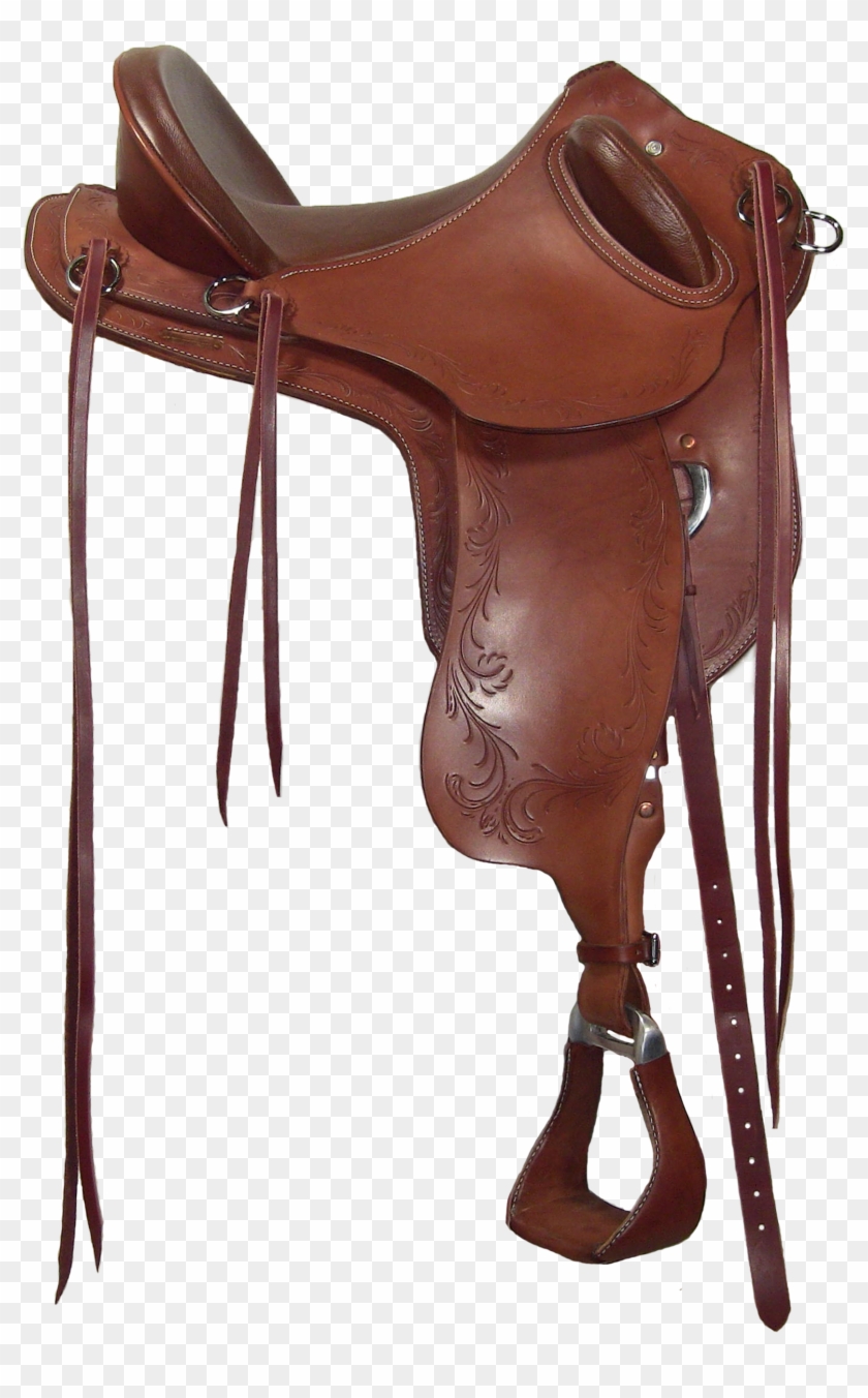 Western English Saddle , Png Download - Saddle Png Clipart #3315908