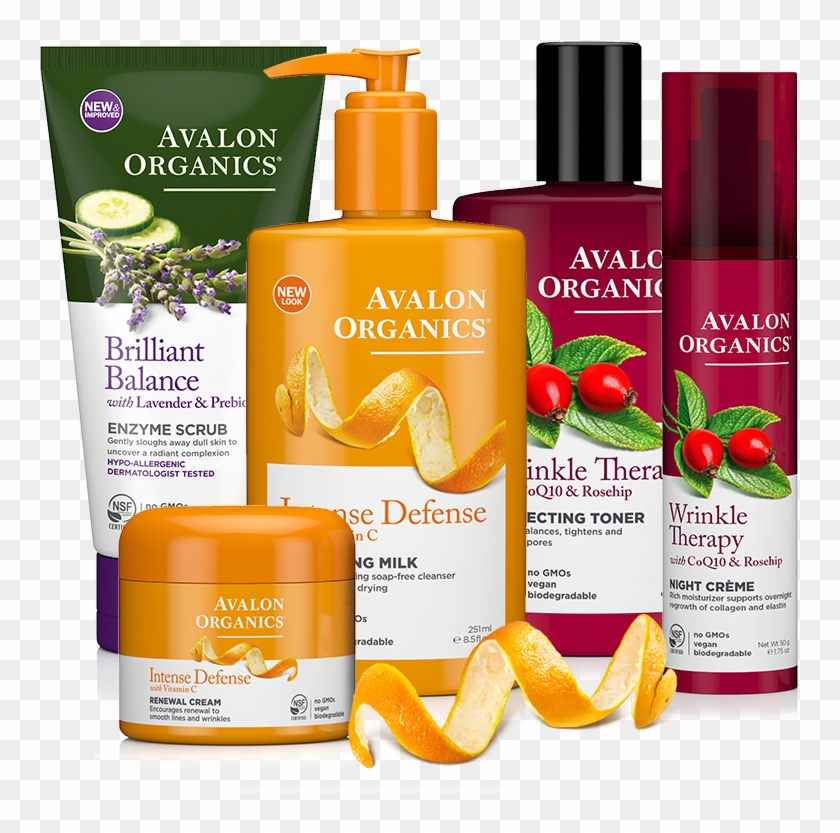 Organic Skin Care Products - Skin Care Clipart #3315912