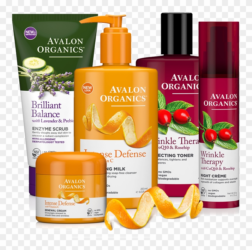 Organic Skin Care Products - Skin Care Clipart
