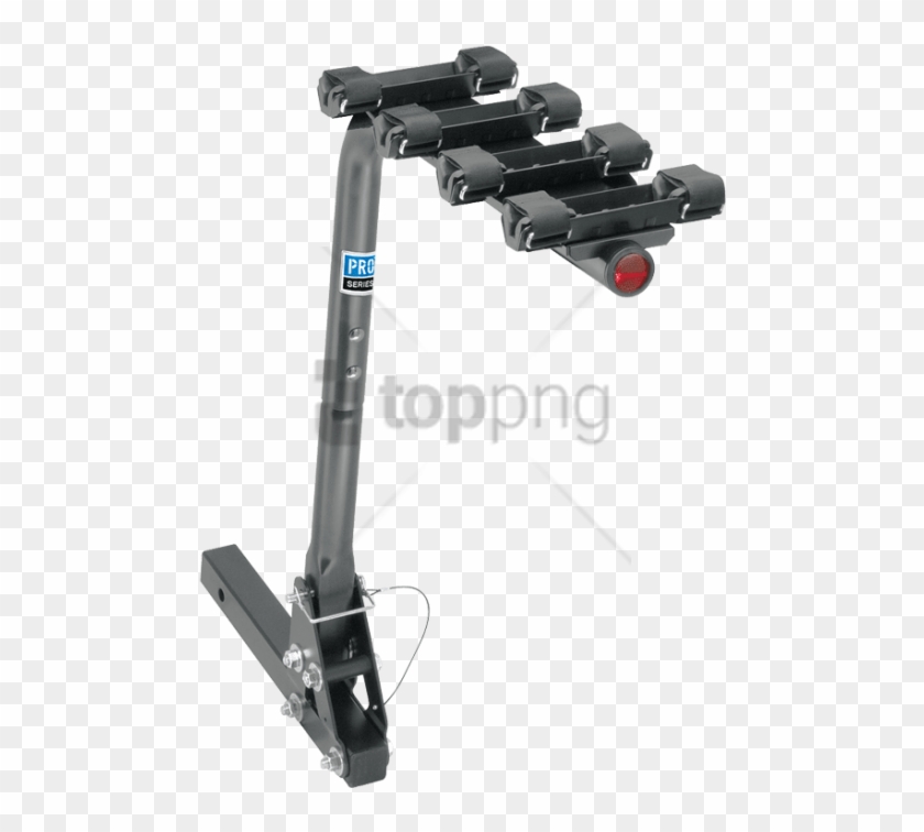 Free Png Inch Sq - Bike Rack For Trailer Hitch Clipart #3315934