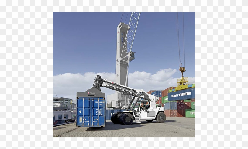 Montacargas Stacker Clipart