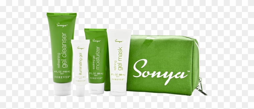Sonya™ Daily Skincare System - Forever Sonya Skin Care Clipart