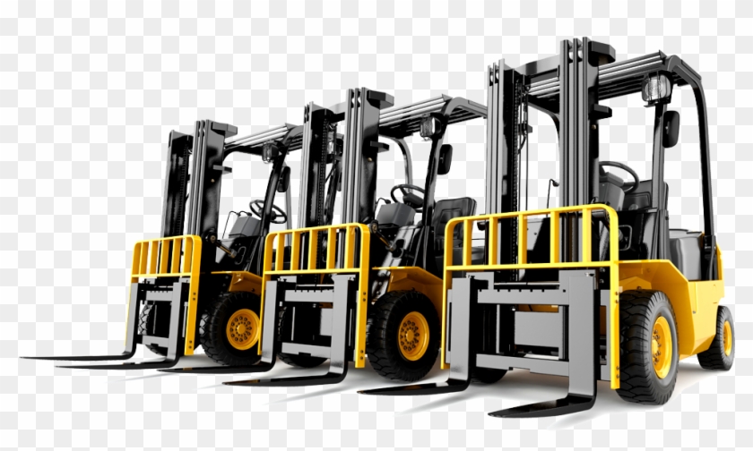 Forklift Clipart
