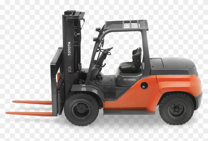 Internal Combustion Forklifts - Toyota Forklift All Terrain Clipart #3316015