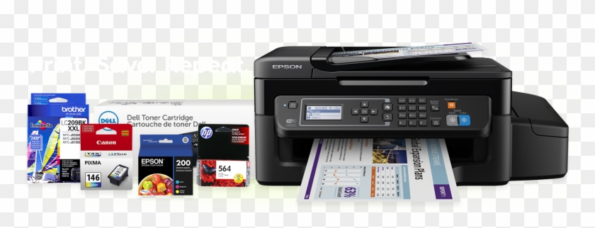 Ink & Toner Search - L575 Epson Clipart #3316019