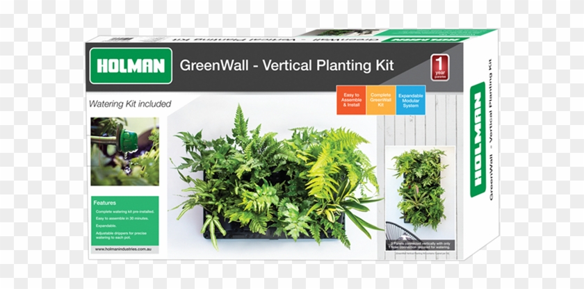 Holman Vertical Greenwall Garden Kit - Gardening Clipart #3316049