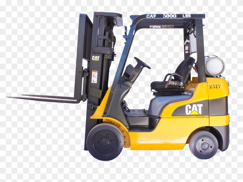 Montacargas Caterpillar - Construction Equipment Clipart