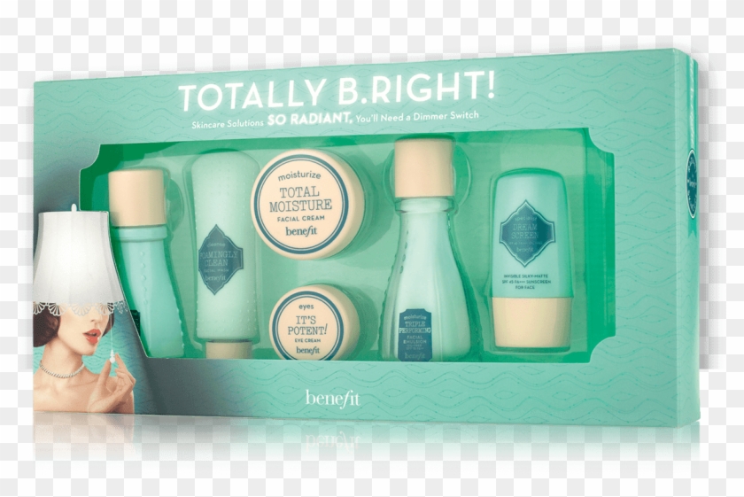 Right Skincare Set - Benefit Skincare Gift Set Clipart
