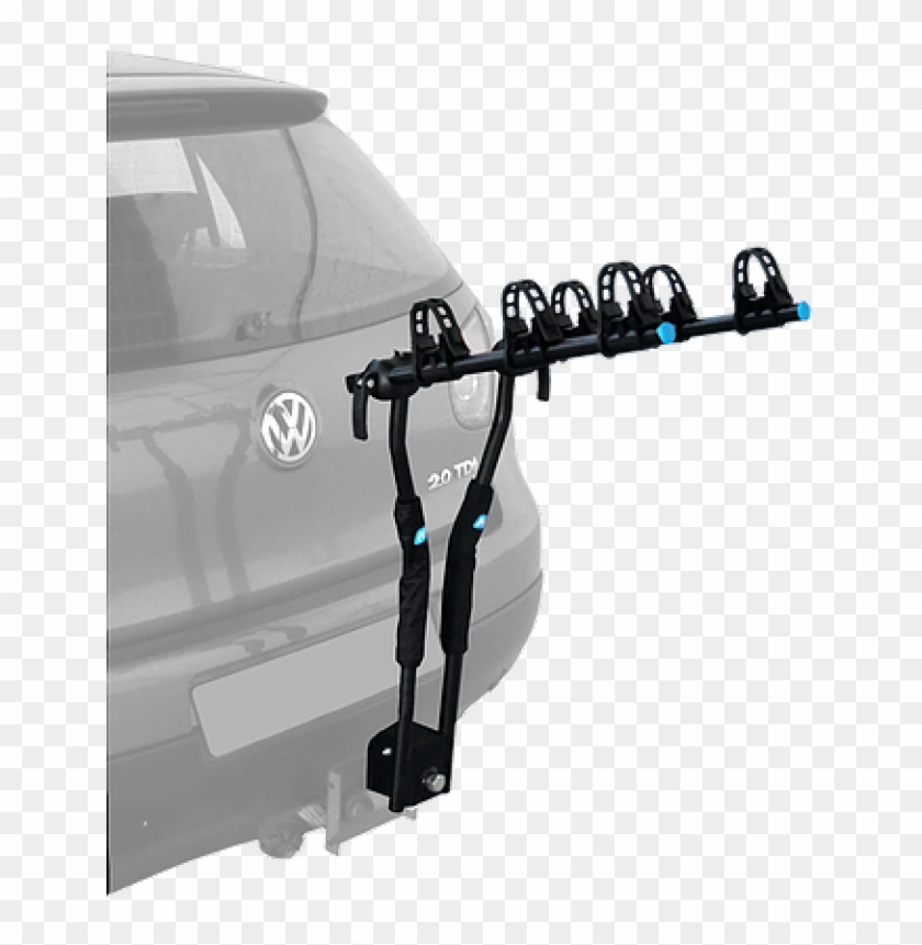 3 Bike Carrier , Png Download - Toyota Hilux Clipart #3316143