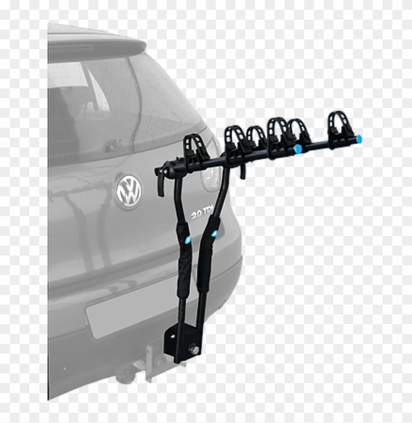 3 Bike Carrier , Png Download - Toyota Hilux Clipart