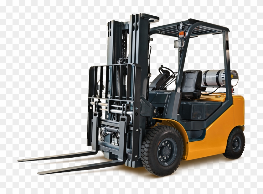 Montacargas Del Bajío - Counterbalance Forklift Clipart #3316178