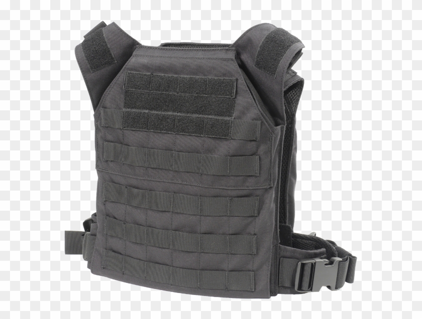 Picture Of Grey Ghost Plate Carrier Package W/ 2 Level - Vest Clipart