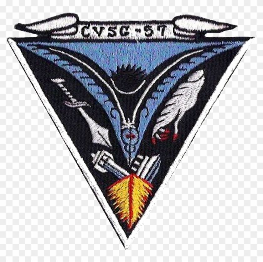 Carrier Anti-submarine Air Group 57 Patch 1962 - Emblem Clipart