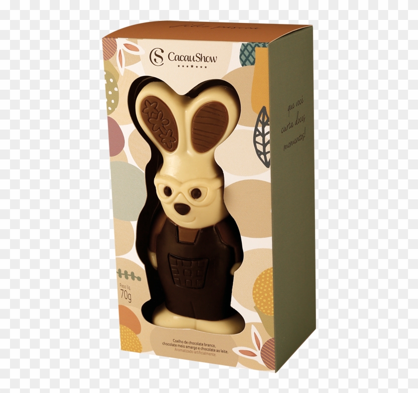 1000964 Coelho Artesanal 70g - Ovo Da Pascoa Do Cacau Show Clipart #3316295