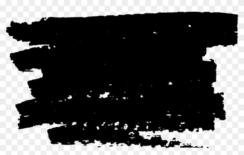 Pincelada - Marker Black Scribble Clipart #3316367