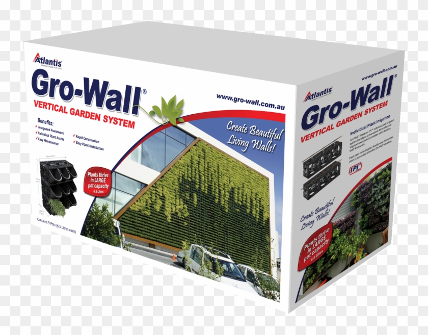 Atlantis Gro-wall® Vertical Garden - Hedge Clipart #3316482