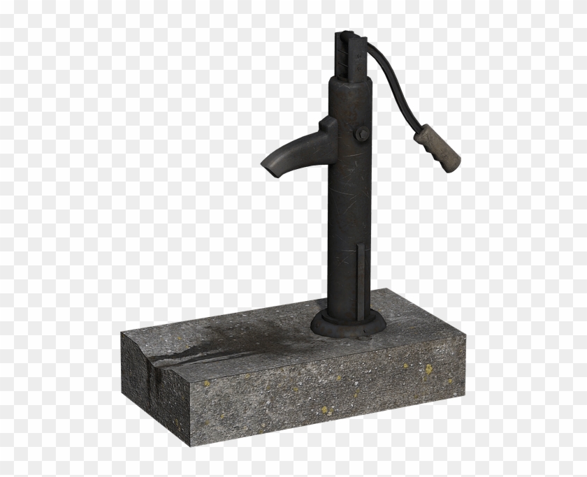 Objects - Vandpumpe Png Clipart #3316532