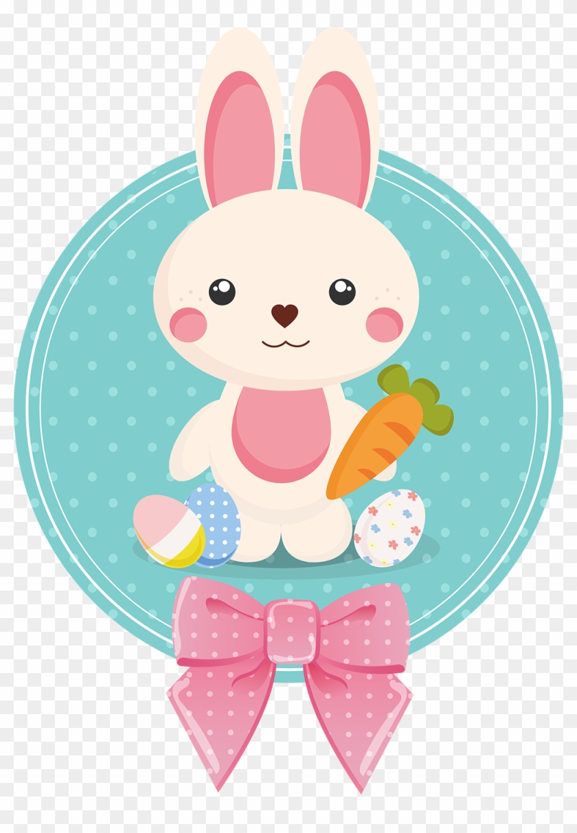 Conejo De Pascua Dibujo Clipart