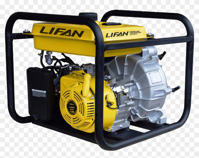 2″ Semi-trash Water Pump - Waterpump Png Clipart #3316590