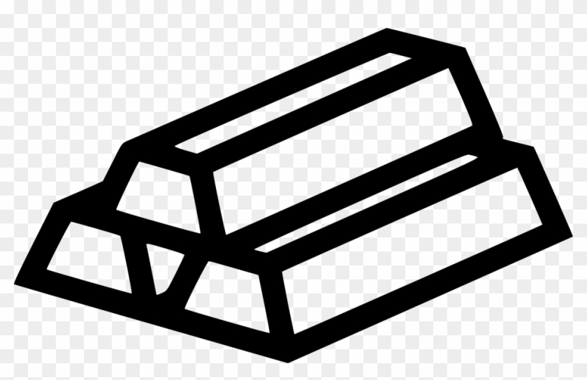 Gold Bullion Comments - Gold Bullion Icon Clipart