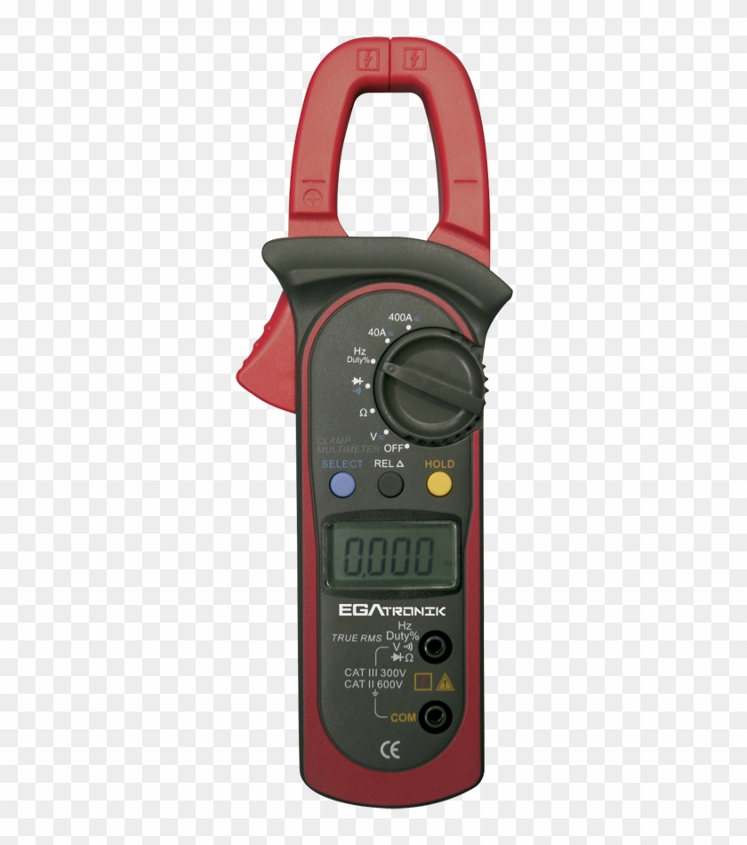 Ega Tronik Electronic Devices - Clamp Multimeter Clipart