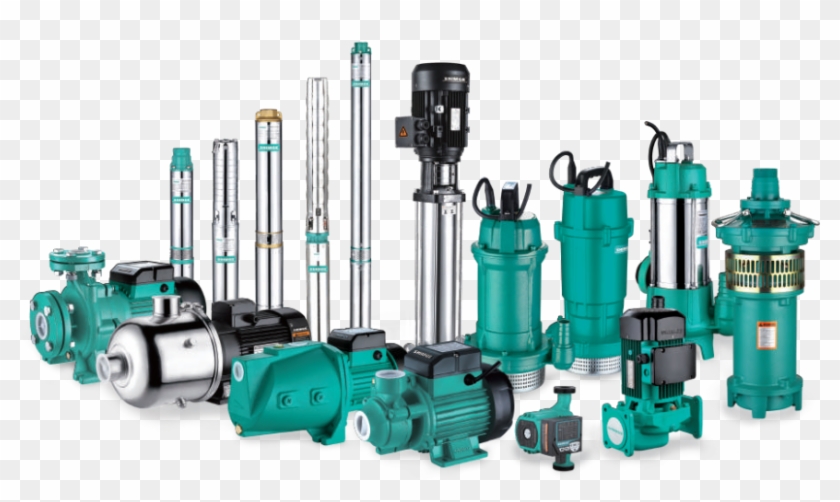Water Pumps - Water Treatment Plants Png Clipart #3316690