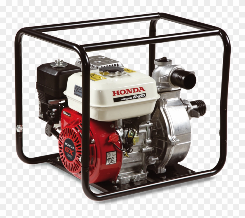 Honda Wh20 Water Pump Clipart