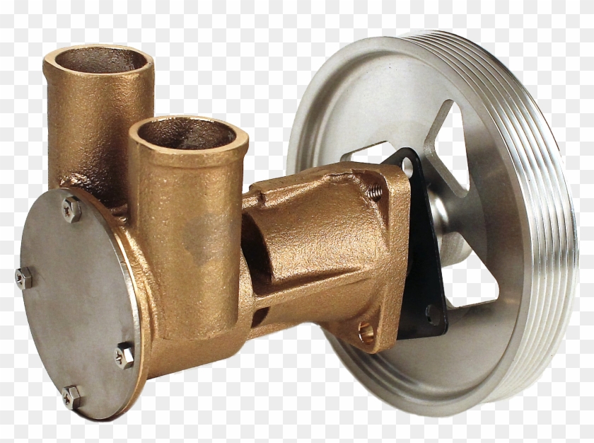 Volvo Sea Water Pump - 21141637 Clipart