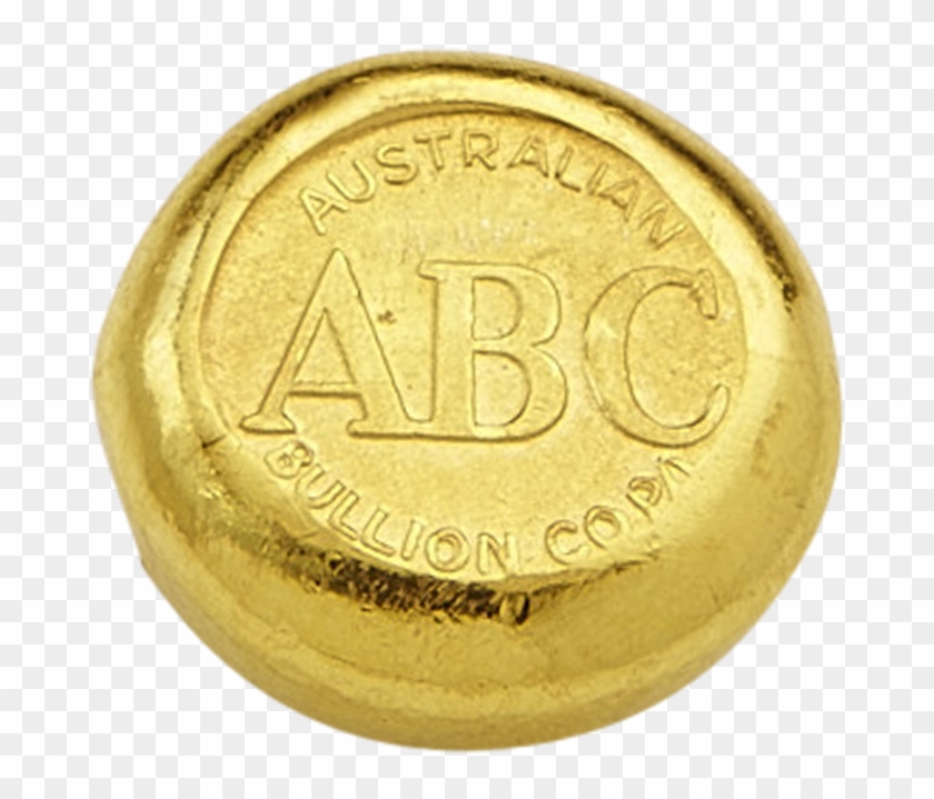 The Abc Bullion 1/2 Ounce Gold Cast Bar Is The Newest - Gold Bar Clipart #3316829