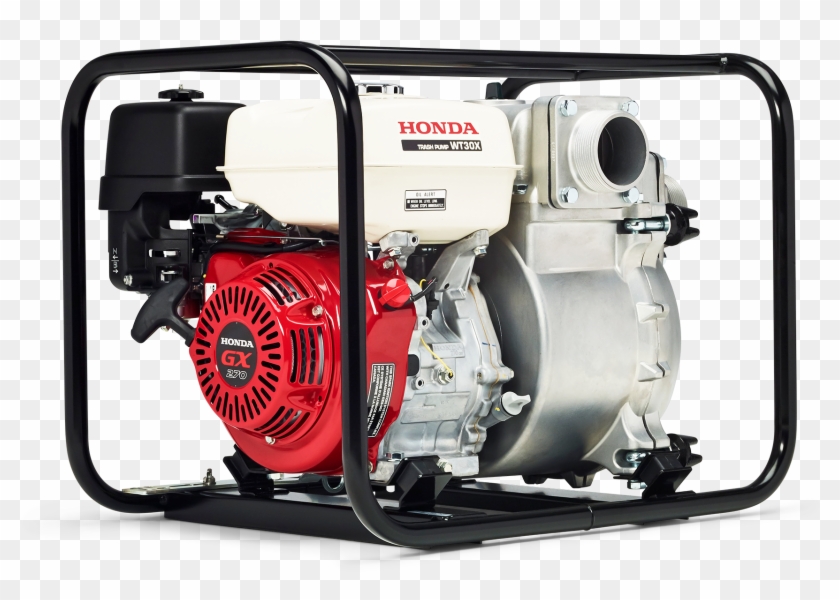 Trash Pump 3" View - Pump Clipart #3316887