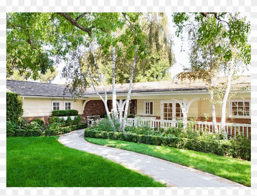 Jkd Hortitech - Rancher House Front Landscaping Ideas Clipart