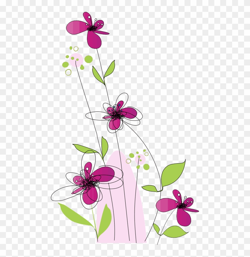 Imagenes De Flores En Caricatura - Sunday With Good Morning Msg Clipart #3316953