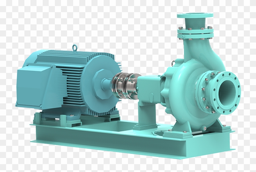 Water Pump - Ehc - Power Plant Pump Png Clipart #3317048