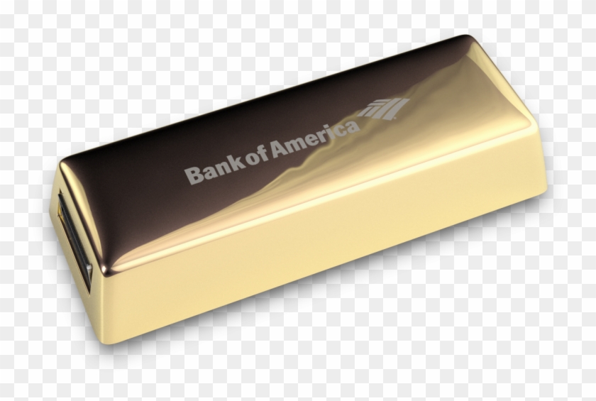 Gold Bullion Usb - Box Clipart #3317073