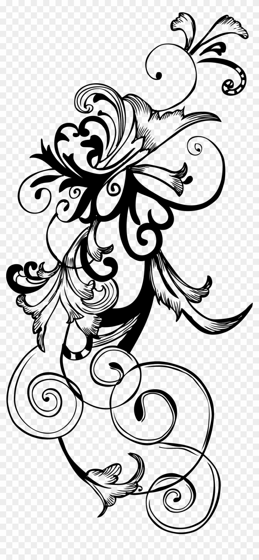 Imagenes De Flores Graffiti , Png Download - Dibujos En Blanco Y Negro De Grafiti Clipart