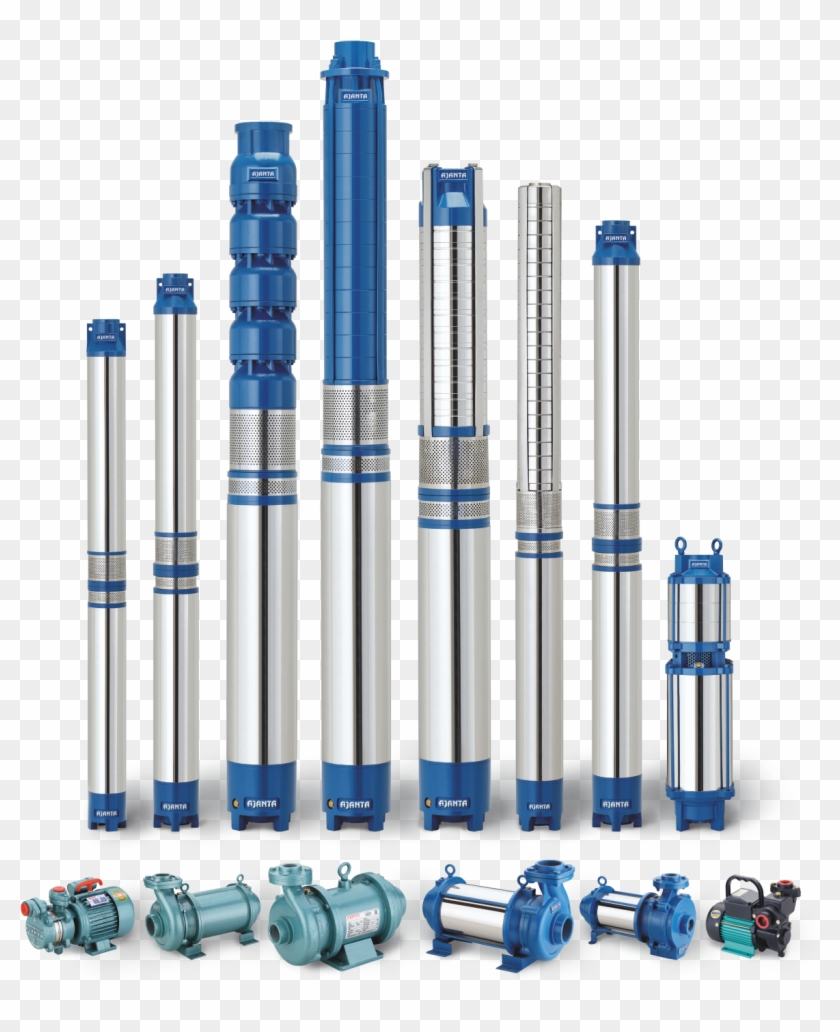 Solar Water Pump - Falcon Submersible Pump Clipart