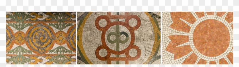 Mosaic Marble Floors And Walls Designed By Sullivan - Stitch Clipart #3317109