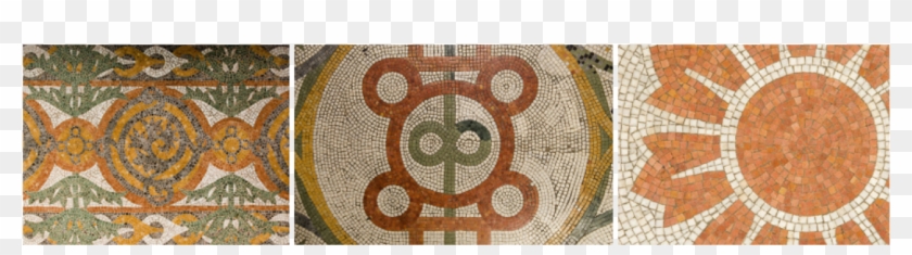 Mosaic Marble Floors And Walls Designed By Sullivan - Stitch Clipart