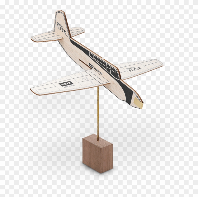 Turbo Flyer Black - Model Aircraft Clipart #3317144