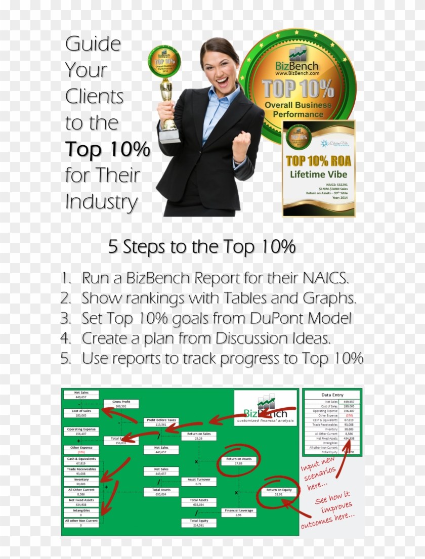 Bizbench Provides You A Complete Consulting Platform - Flyer Clipart