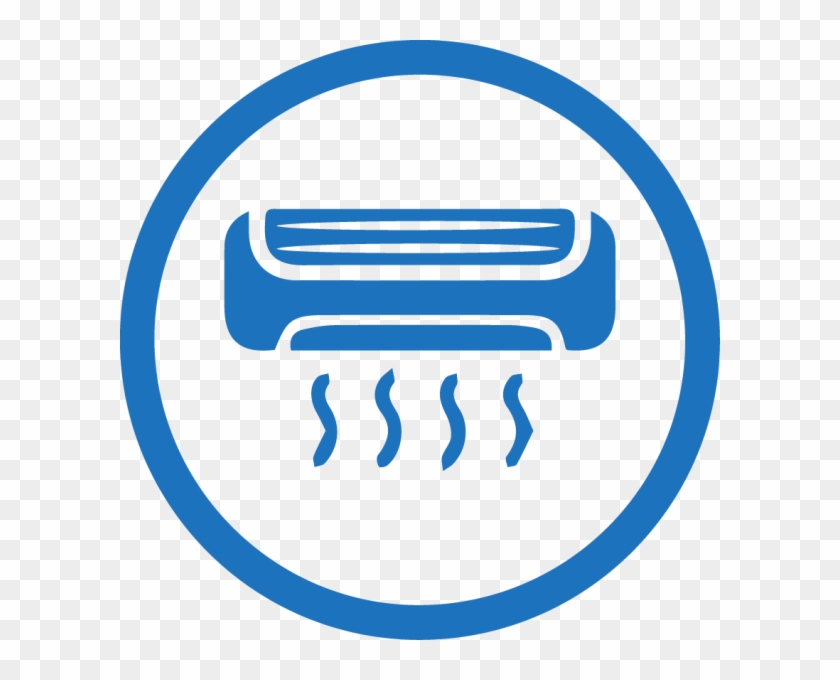 Como Funcionan Los Aires Acondicionados - Air Conditioning Clipart #3317175