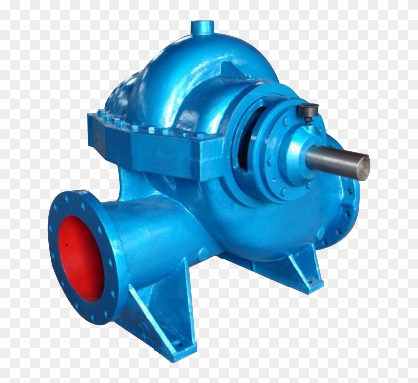 Split Case Water Pump - Machine Clipart