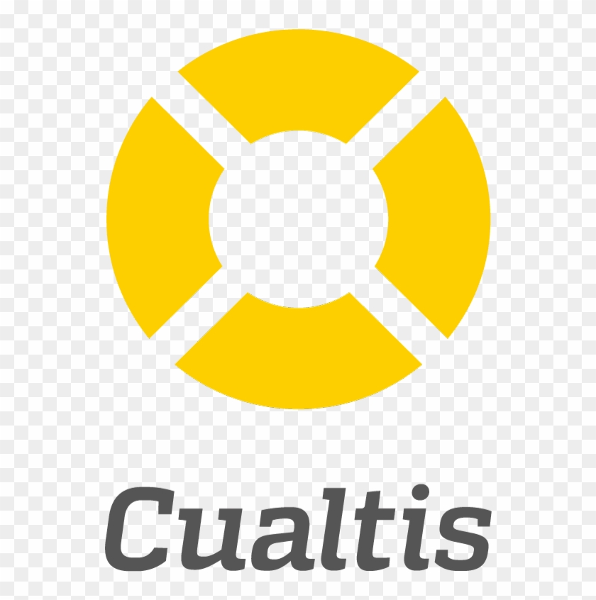 Cualtis Vertical - Circle Clipart