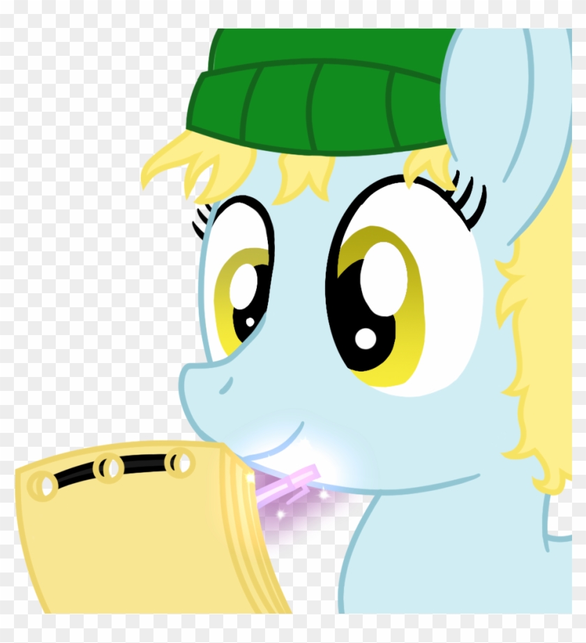 Toyminator900, Beanie, Hat, Notepad, Oc, Oc - Cartoon Clipart #3317353