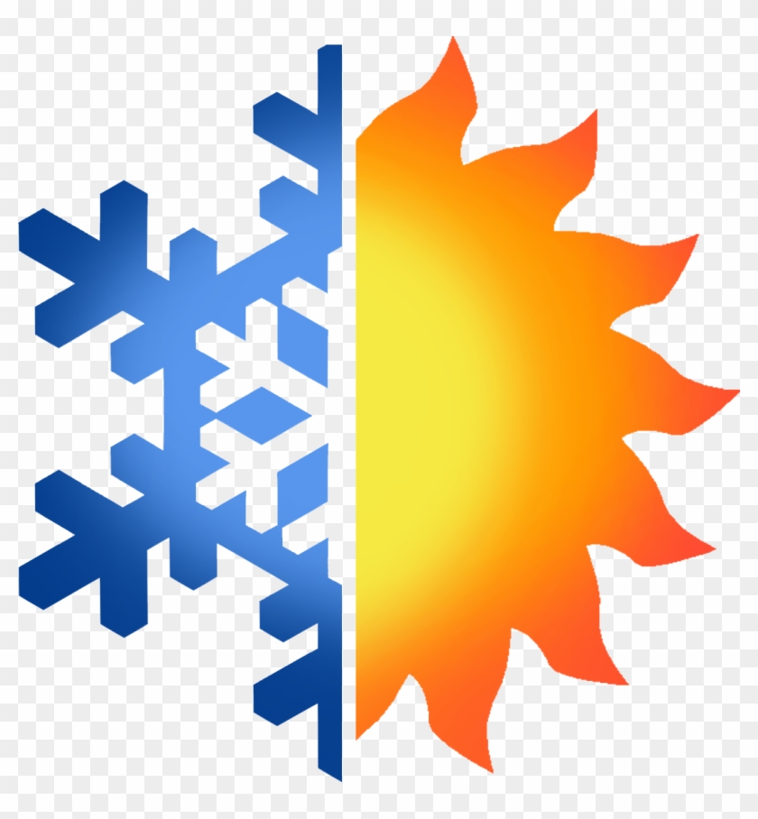 Cómo Elegir Un Sistema De Aire Acondicionado - Heating And Cooling Clipart #3317407