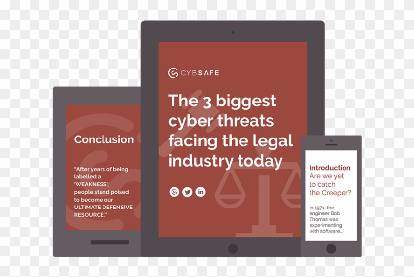The 3 Biggest Cyber Threats Facing The Legal Industry - Graphic Design Clipart