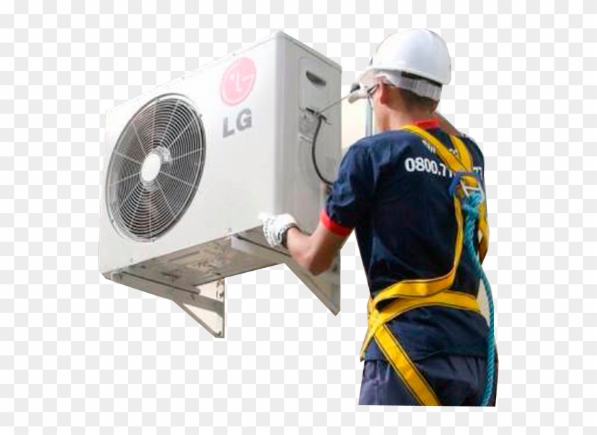 Mantenimiento Aire Acondicionado Lg - Instalando Ar Condicionado Split Clipart