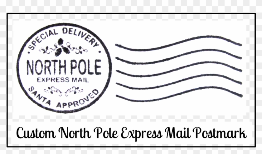 download-north-pole-stamp-png-circle-clipart-png-download-pikpng