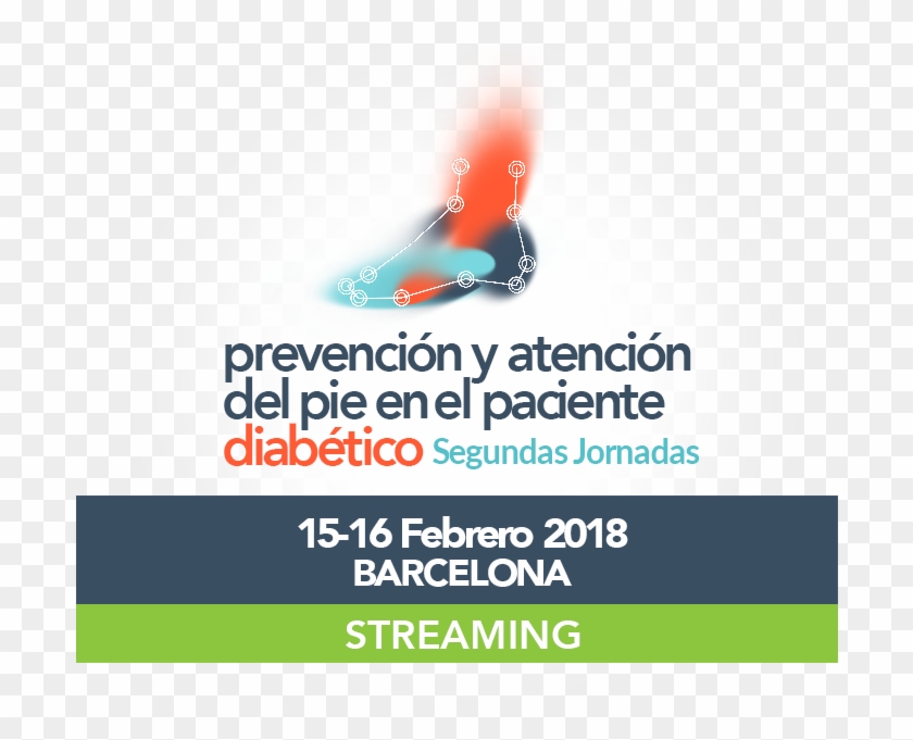 Ii Jornadas De Prevención Y Atención Del Pie En El - Graphic Design Clipart